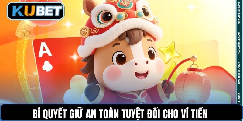 Bí quyết giữ an toàn tuyệt đối cho ví tiền