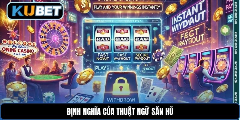 Định nghĩa của thuật ngữ săn hũ
